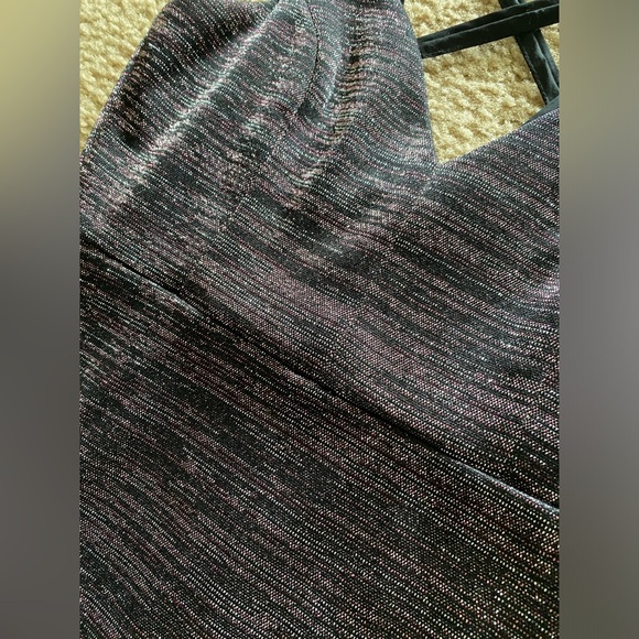 Lulus Sparkle Purple Mini Dress - Size Small - Picture 2 of 4